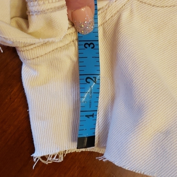 VINTAGE BANG BANG High Rise Cut Off Jean Shorts - Picture 8 of 16